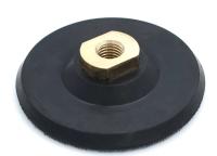Опорная тарелка резиновая средней жесткости D100/M14 Опорная тарелка резиновая средней жесткости D100/M14