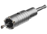 Коронка по бетону SDS Plus 40мм в сборе с державкой Коронка по бетону SDS Plus 40мм в сборе с державкой