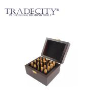 Алмазные фрезерные головки вакуумное спекание. Набор 20 шт. Алмазные фрезерные головки вакуумное спекание. Набор 20 шт.