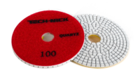 Алмазный Гибкий Шлифовальный Круг Quartz TECH-NICK D100/№100