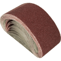 Шлифлента 75x457 P60 10шт. для ленточных шлифмашин Шлифлента 75x457 P60 10шт. для ленточных шлифмашин