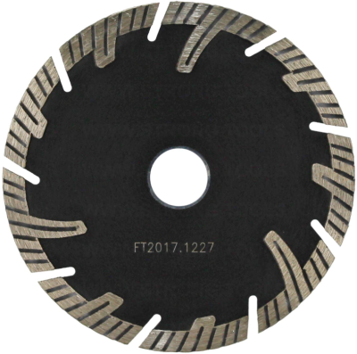 Алмазный диск по бетону 125*22.23*7*2.0мм Turbo-Segment Strong СТД-14000125 Алмазный диск по бетону 125*22.23*7*2.0мм Turbo-Segment Strong СТД-14000125