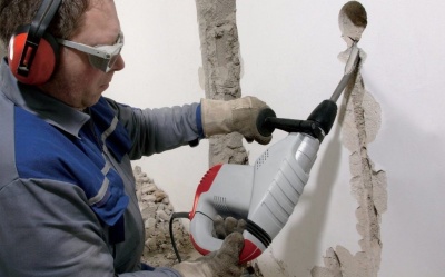 Полукруглое зубило-штробер SDS MAX 18x600x25 Полукруглое зубило-штробер SDS MAX 18x600x25