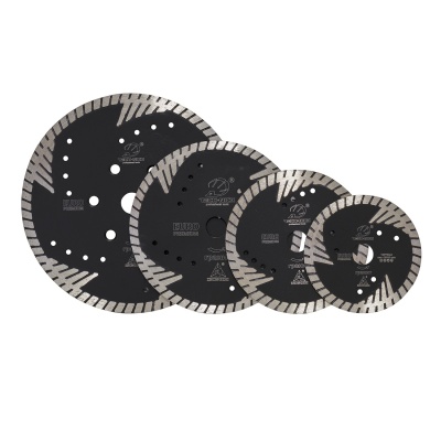 Диск алмазный отрезной турбо EURO-Premium 125*22,2*2,4 мм гранит сухой рез Tech-Nick